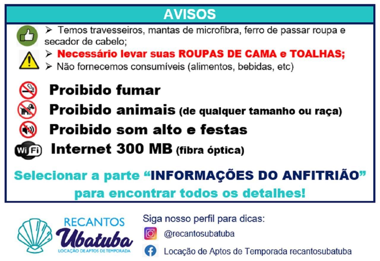 Estudio Moderno, Com Churrasqueira, Wifi, Ac E Piscina, No Itagua Em Ubatuba, Recanto 113 المظهر الخارجي الصورة